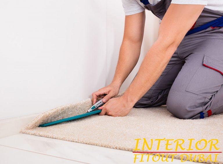 Carpets Fitting And Installation Interior Fitout